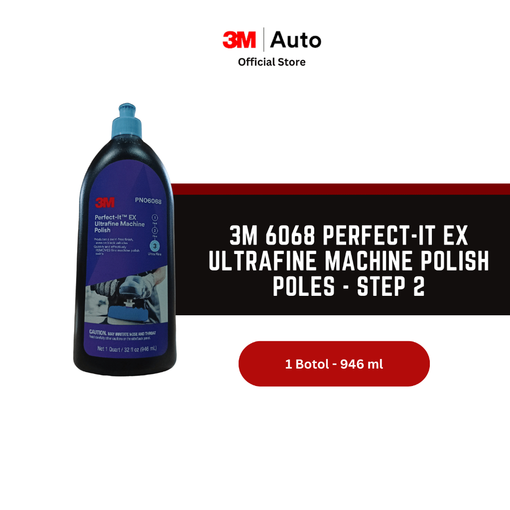 3M™ 6068 Perfect-it™ EX Ultrafine Machine Polish -