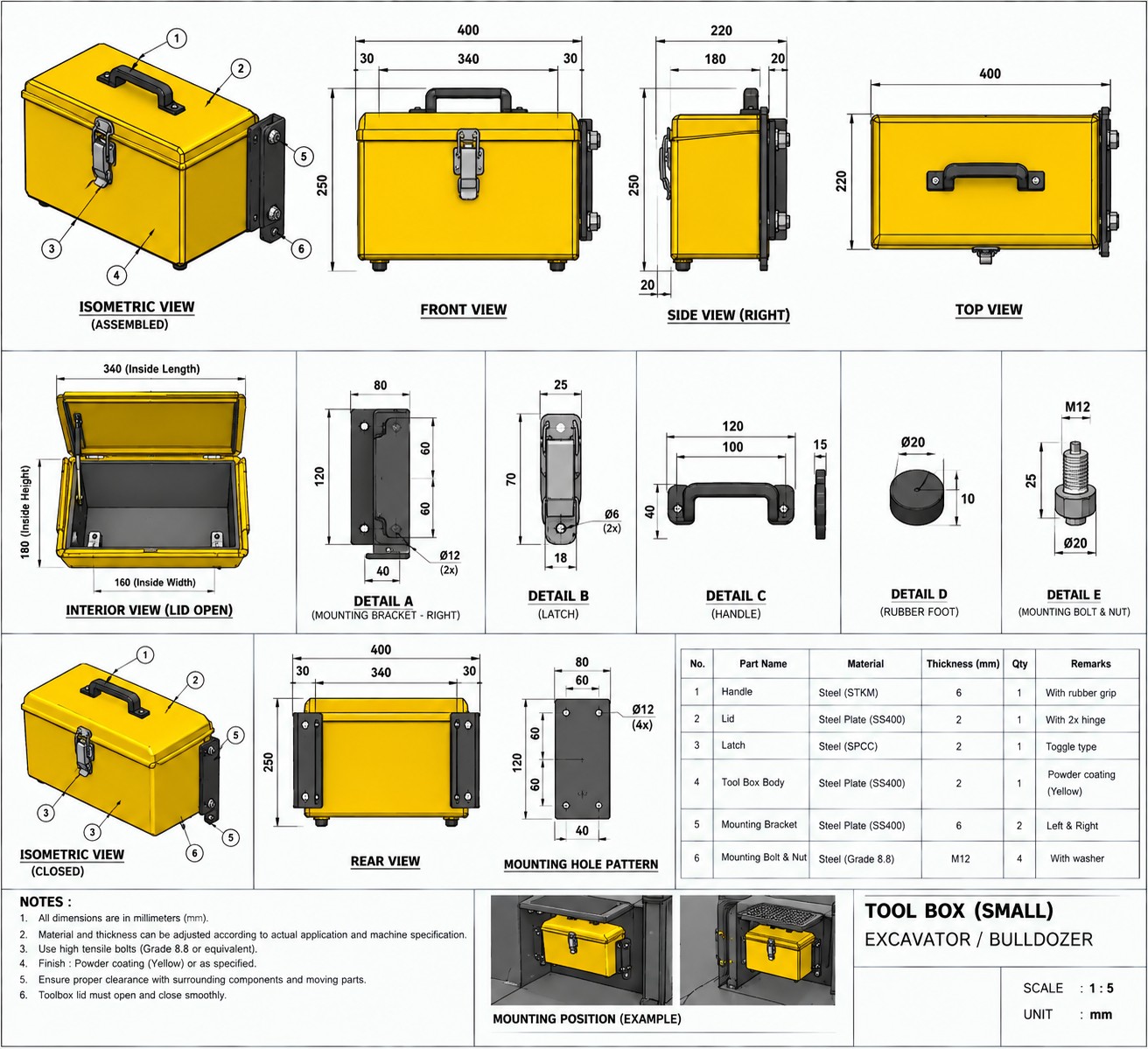Tool Box Kecil