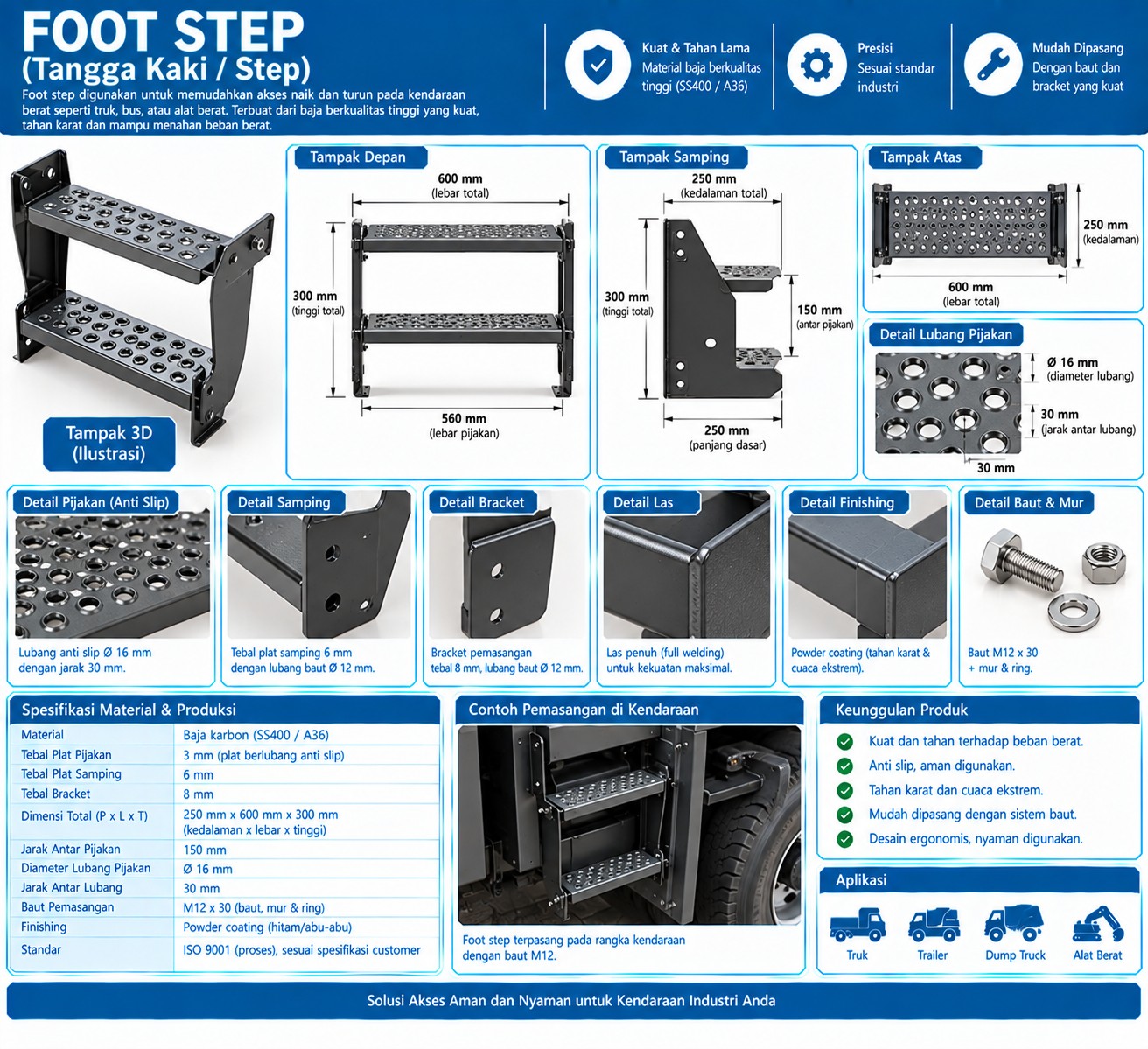 Foot Step