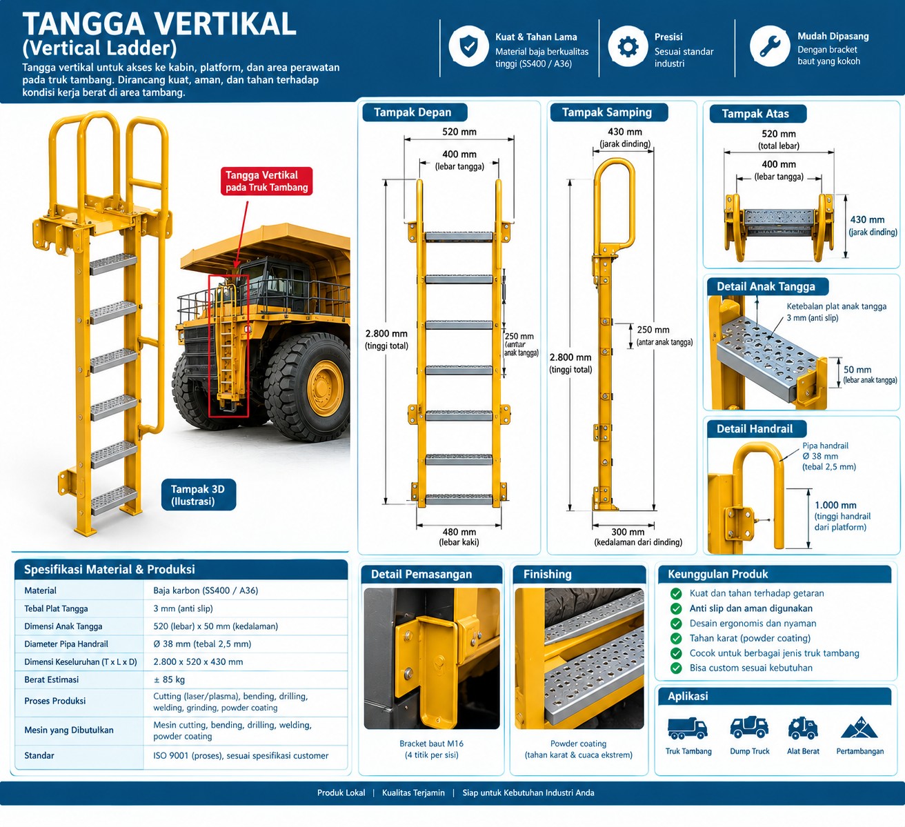 Tangga Vertikal