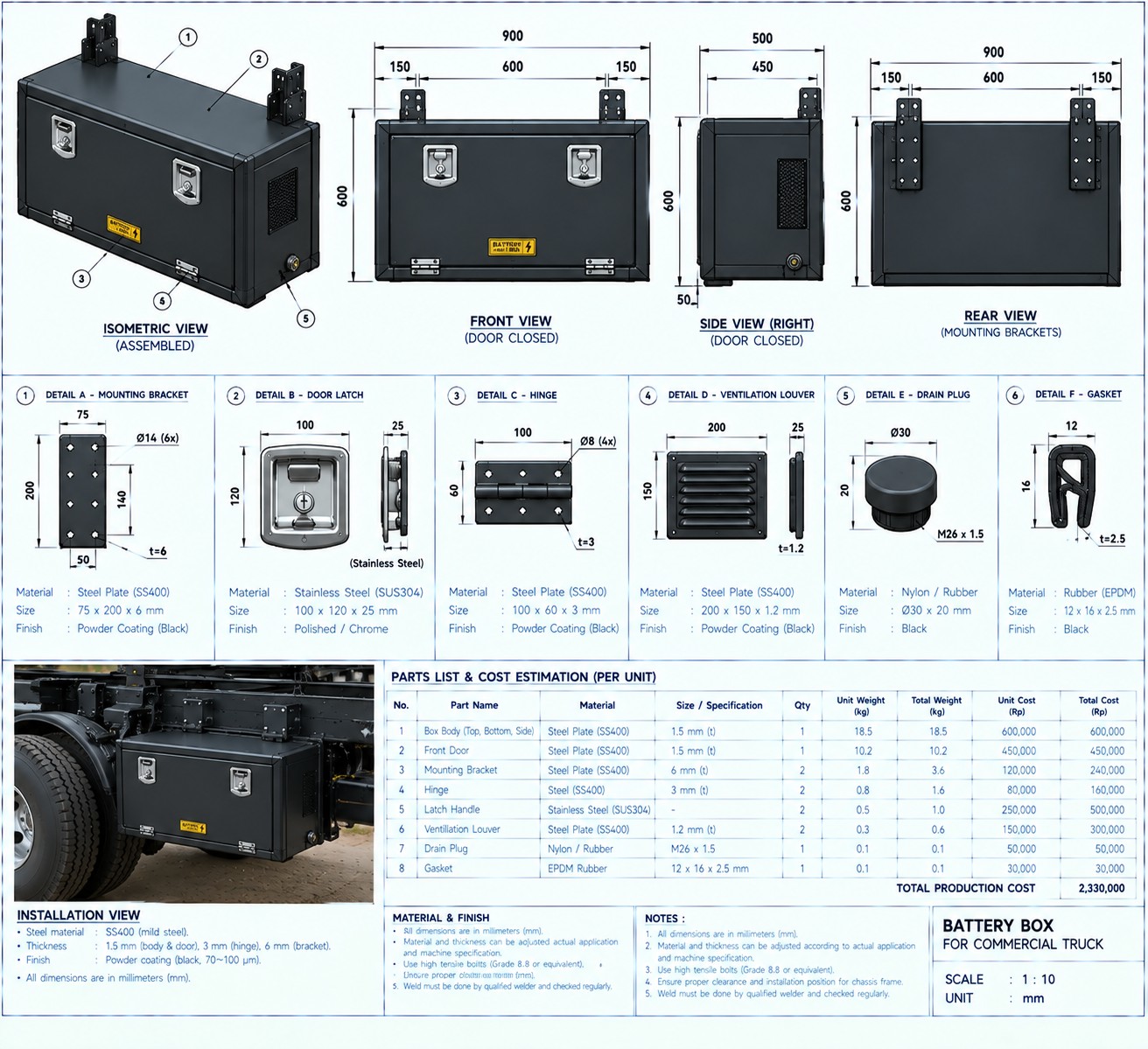 Battery Box