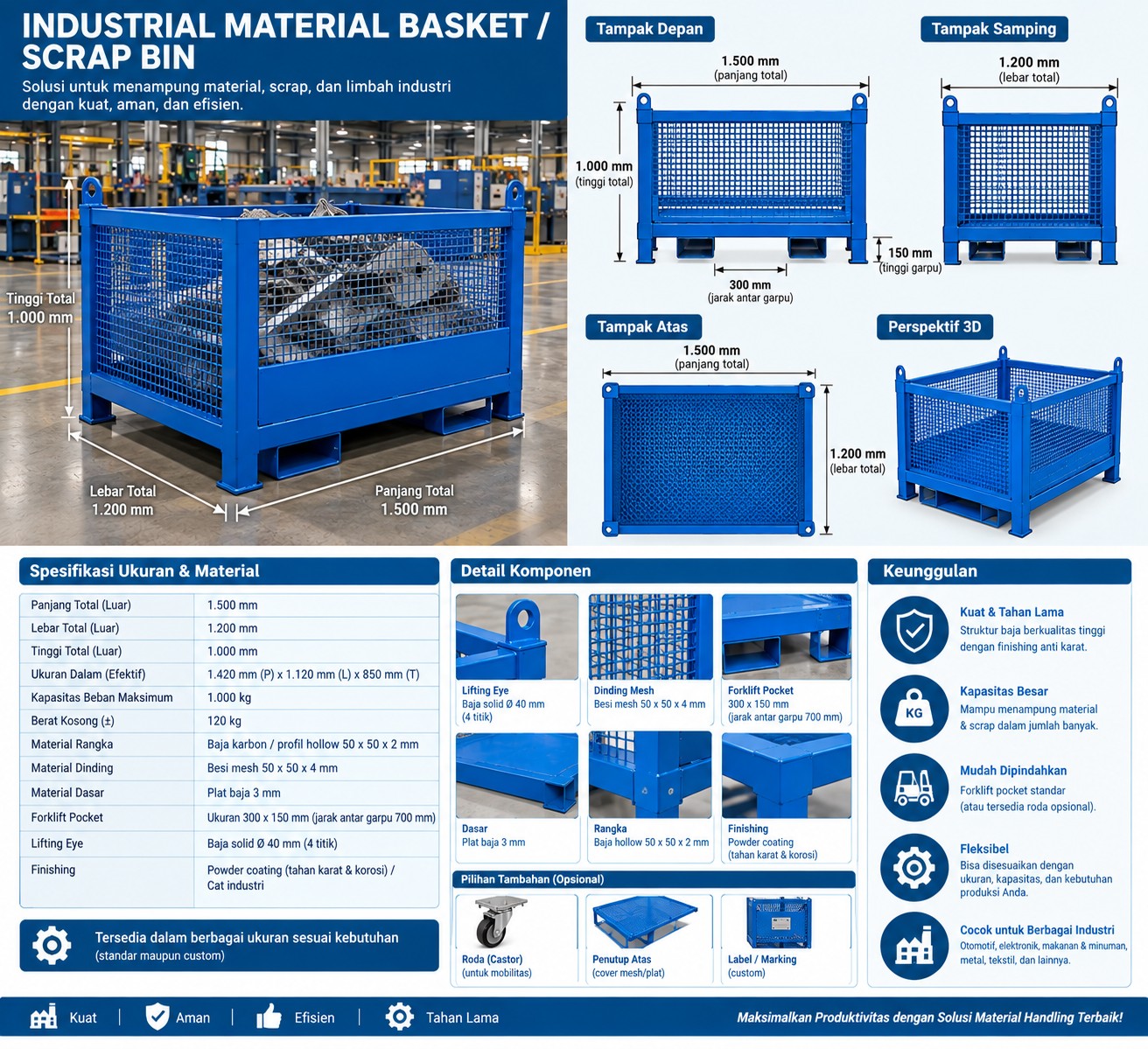 Material Basket