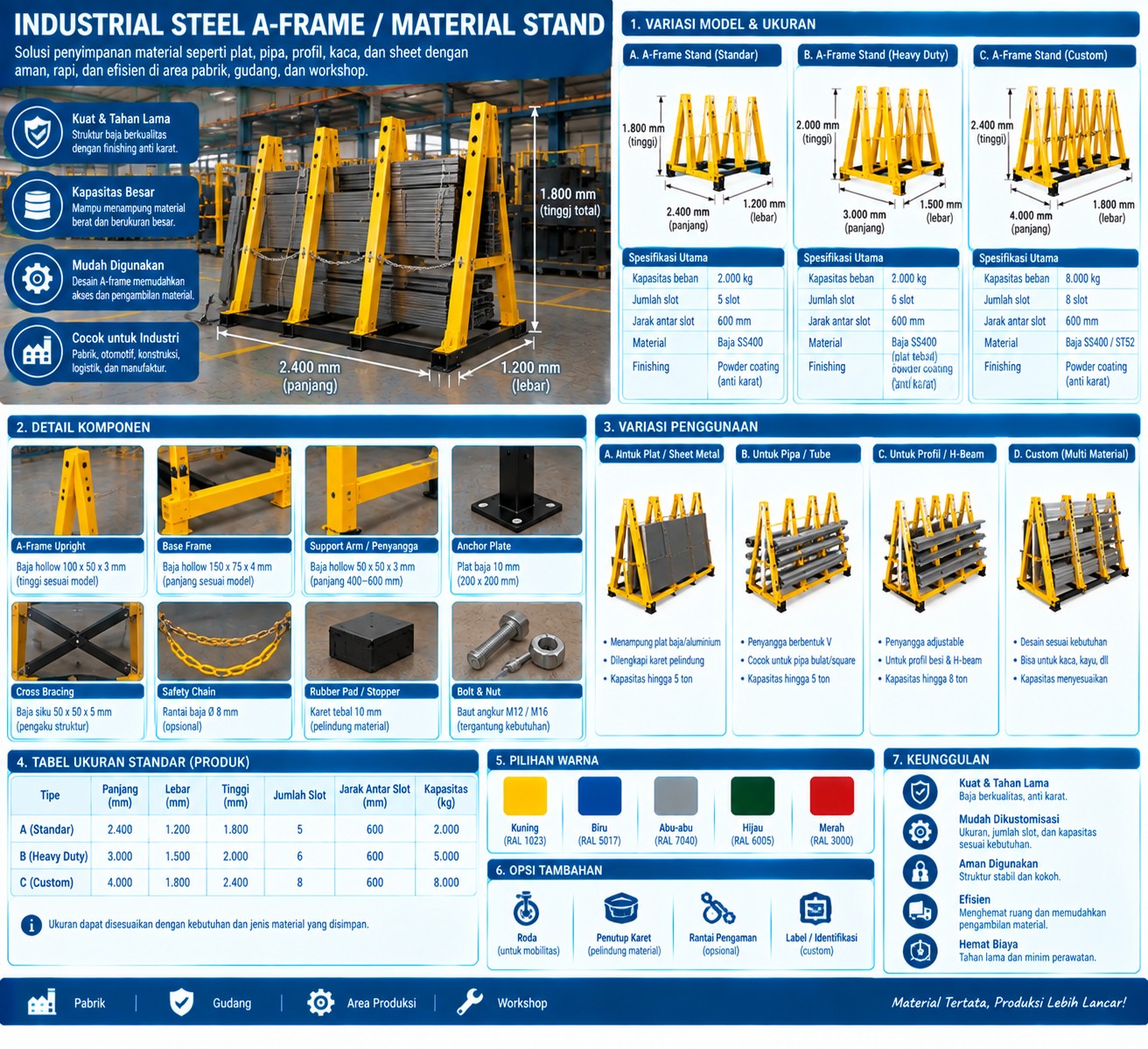 Material Stand