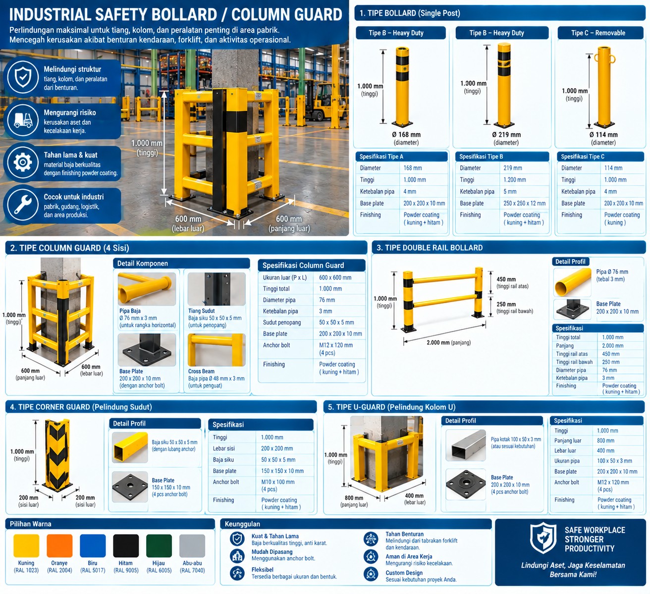 Safety Bollard