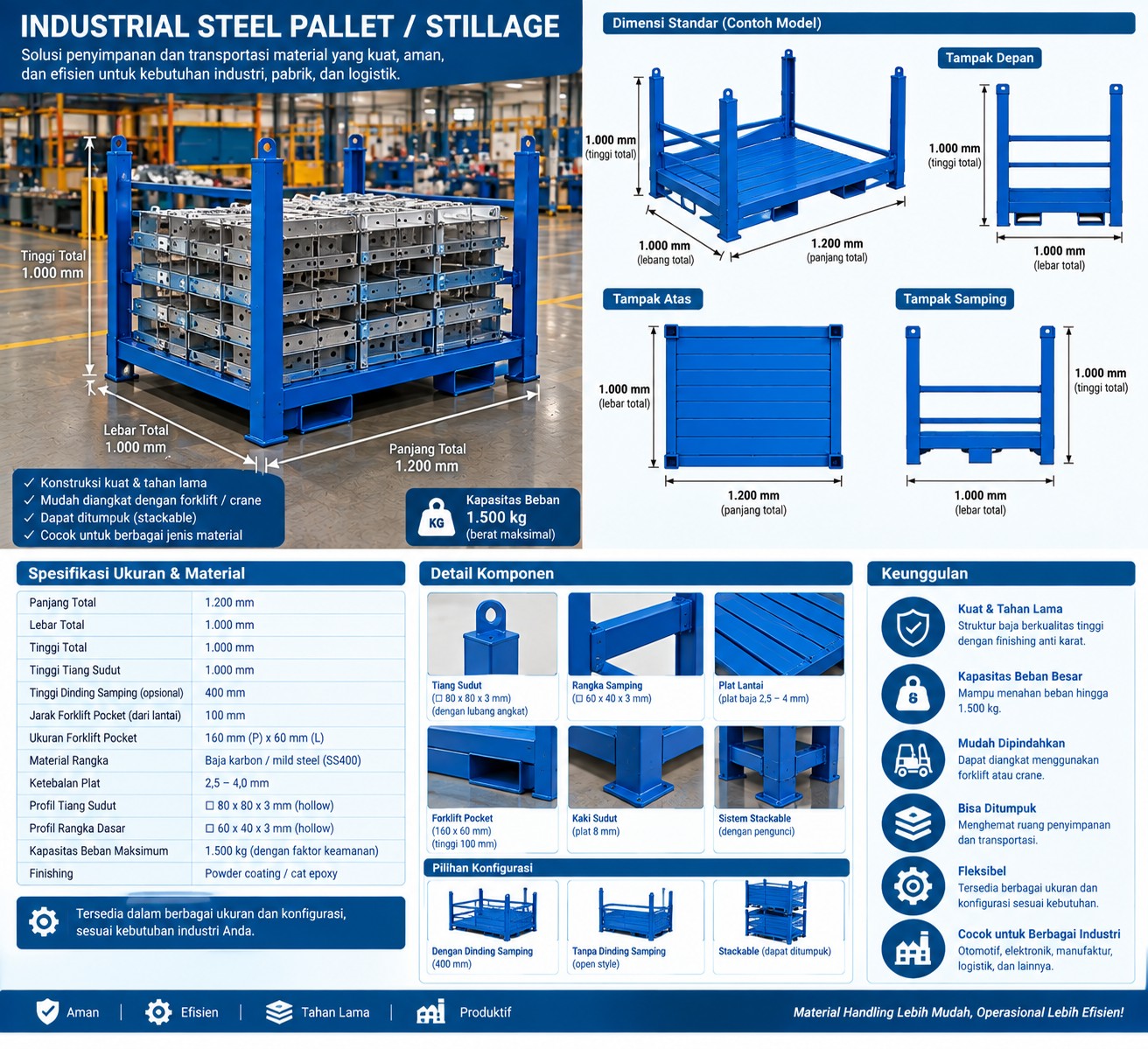 Steel Pallet