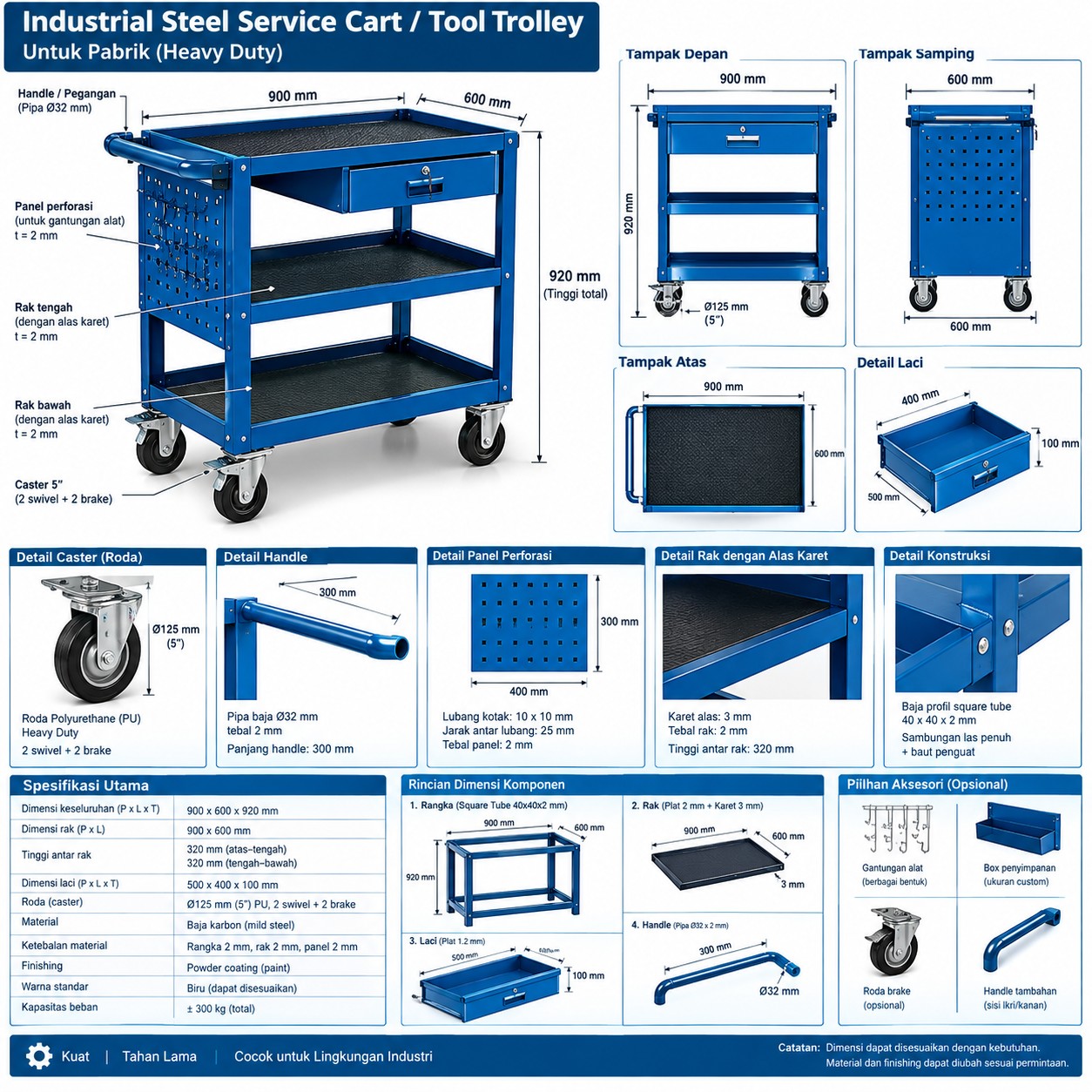 Tool Trolley